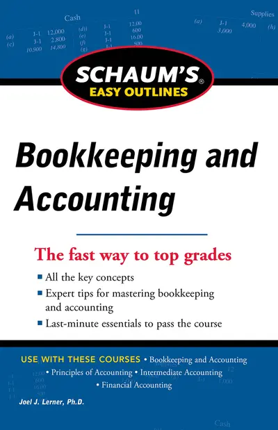 Schaum's Easy Outline of Bookkeeping and Accounting, Revised Edition Schaum's Easy Outline of Bookkeeping and Accounting, Revised Edition