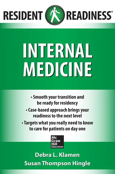 Resident Readiness Internal Medicine Resident Readiness Internal Medicine