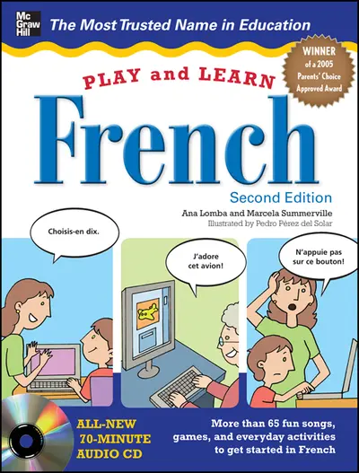 Play and Learn French with Audio CD, 2nd Edition