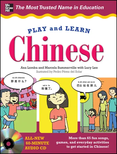 Play and Learn Chinese with Audio CD Play and Learn Chinese with Audio CD