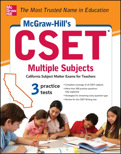 McGraw-Hill's CSET Multiple Subjects McGraw-Hill's CSET Multiple Subjects