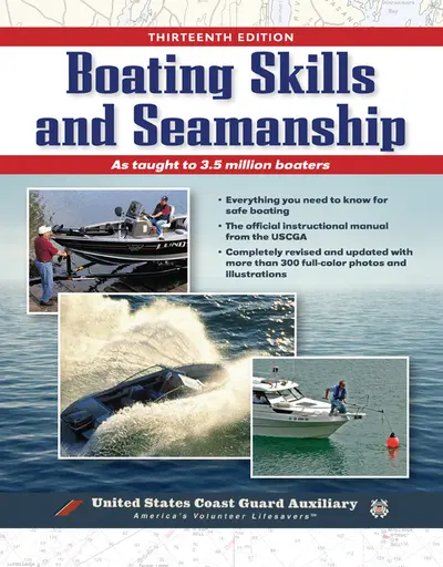 Boating Skills and Seamanship, BOOK Boating Skills and Seamanship, BOOK