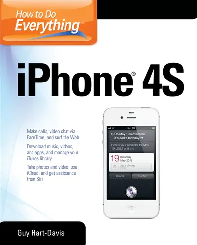 How to Do Everything iPhone 4S How to Do Everything iPhone 4S