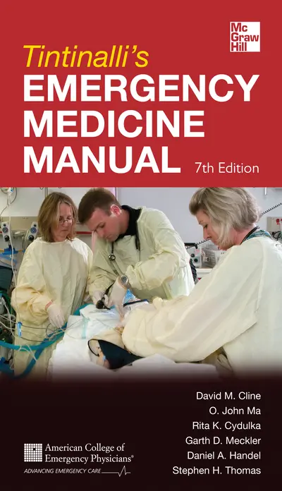 Tintinalli's Emergency Medicine Manual 7th Edition Tintinalli's Emergency Medicine Manual 7th Edition