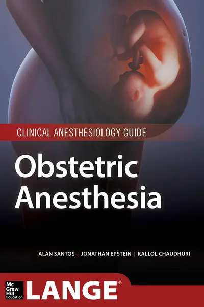 Obstetric Anesthesia Obstetric Anesthesia