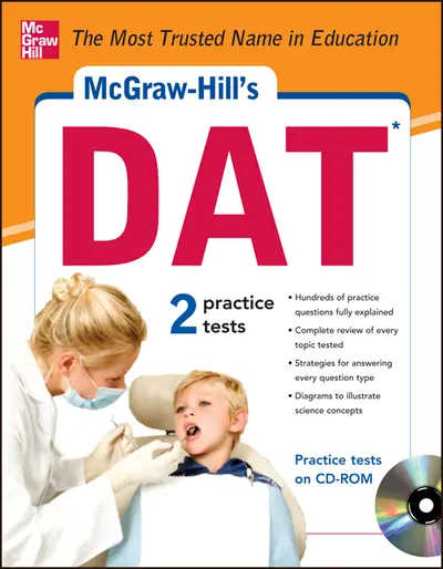 McGraw-Hill's DAT with CD-ROM McGraw-Hill's DAT with CD-ROM