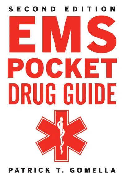 EMS Pocket Drug Guide 2/E EMS Pocket Drug Guide 2/E