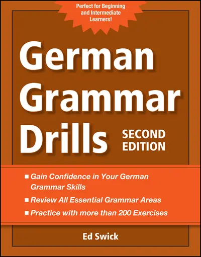 German Grammar Drills German Grammar Drills