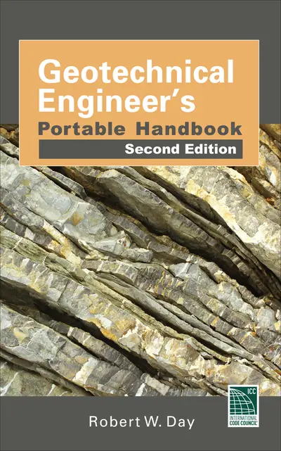 Geotechnical Engineers Portable Handbook, Second Edition Geotechnical Engineers Portable Handbook, Second Edition