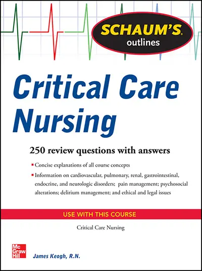 Schaum's Outline of Critical Care Nursing Schaum's Outline of Critical Care Nursing