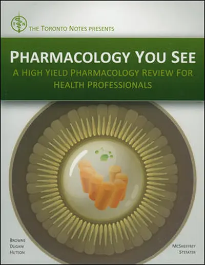 Pharmacology You See Pharmacology You See