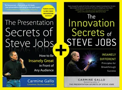 Business Secrets of Steve Jobs: Presentation Secrets and Innovation secrets all in one book!MKTGPRG Business Secrets of Steve Jobs: Presentation Secrets and Innovation secrets all in one book!MKTGPRG