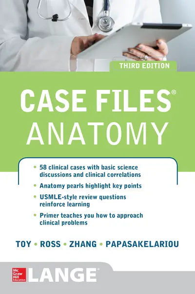 Case Files Anatomy 3/E Case Files Anatomy 3/E