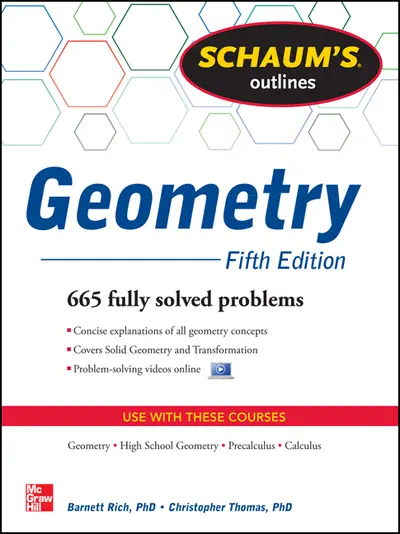 Schaum's Outline of Geometry, 5th Edition Schaum's Outline of Geometry, 5th Edition