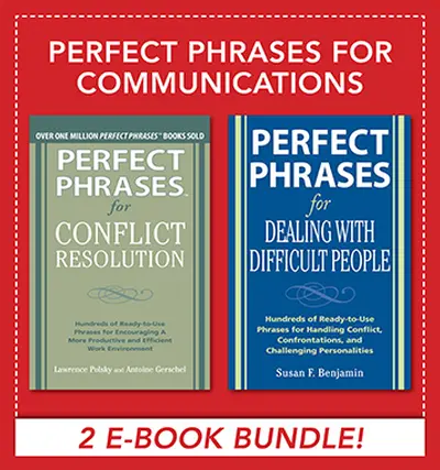 Perfect Phrases for CommunicationsMKTGPRG Perfect Phrases for CommunicationsMKTGPRG