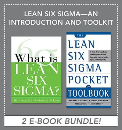 Lean Six Sigma - An Introduction and ToolkitMKTGPRG Lean Six Sigma - An Introduction and ToolkitMKTGPRG