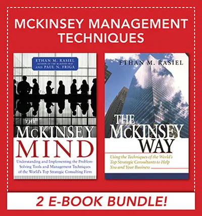 McKinsey Management TechniquesMKTGPRG McKinsey Management TechniquesMKTGPRG
