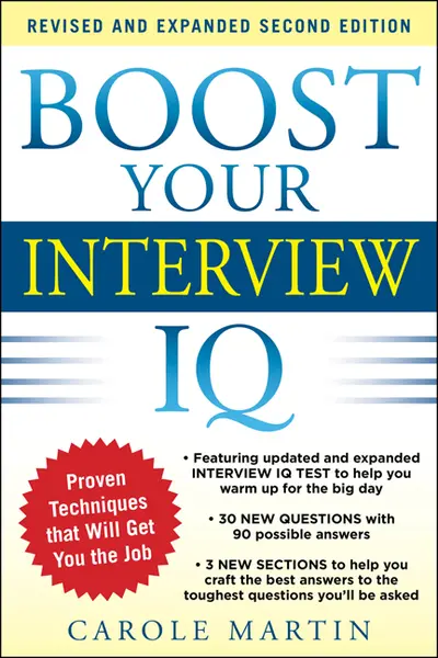 Boost Your Interview IQ 2/E Boost Your Interview IQ 2/E