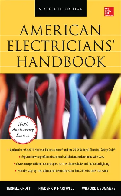 American Electricians' Handbook, Sixteenth Edition American Electricians' Handbook, Sixteenth Edition