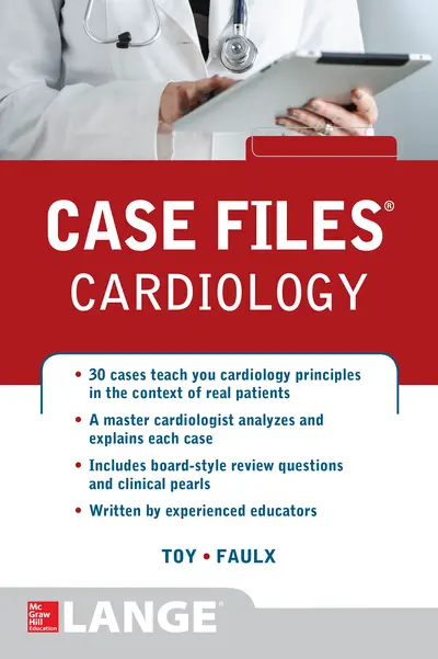Case Files Cardiology Case Files Cardiology