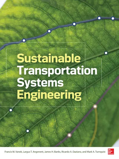 Sustainable Transportation Systems Engineering Sustainable Transportation Systems Engineering