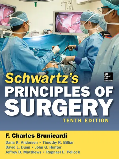 Schwartz's Principles of Surgery, 10th edition Schwartz's Principles of Surgery, 10th edition