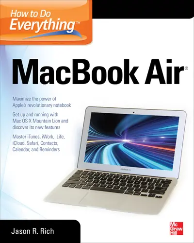 How to Do Everything MacBook Air How to Do Everything MacBook Air