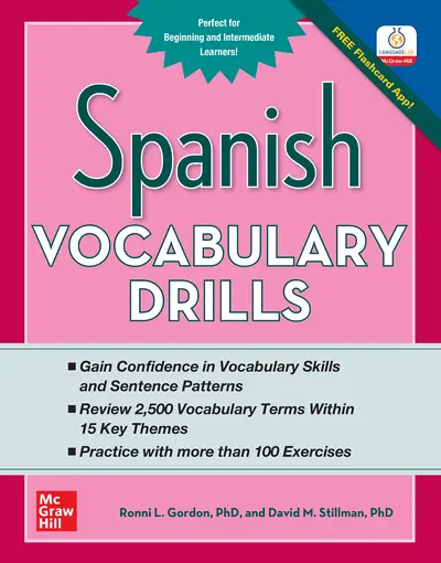 Spanish Vocabulary Drills Spanish Vocabulary Drills