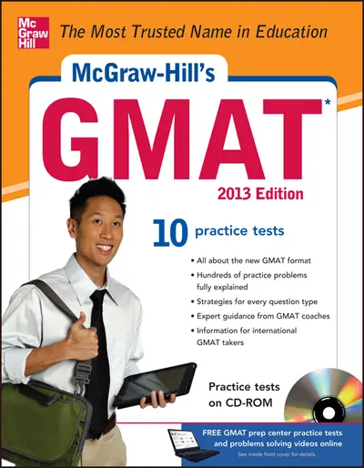 McGraw-Hill's GMAT with CD-ROM 2013 Edition McGraw-Hill's GMAT with CD-ROM 2013 Edition