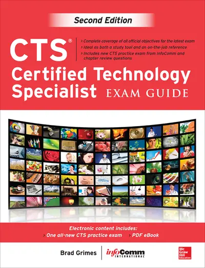 CTS Certified Technology Specialist Exam Guide, Second Edition CTS Certified Technology Specialist Exam Guide, Second Edition