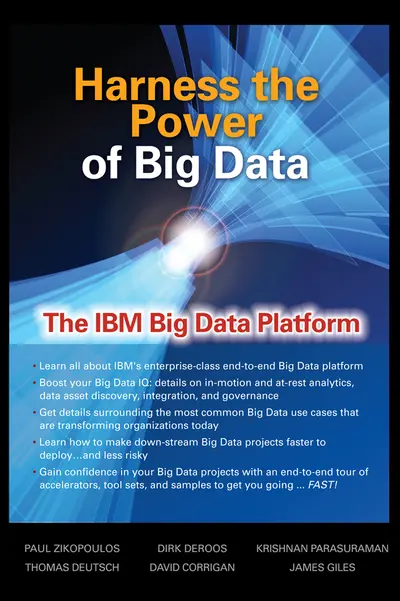 Harness the Power of Big Data The IBM Big Data Platform Harness the Power of Big Data The IBM Big Data Platform
