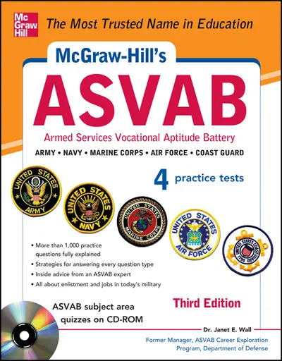 McGraw-Hill's ASVAB with CD-ROM, 3rd Edition McGraw-Hill's ASVAB with CD-ROM, 3rd Edition