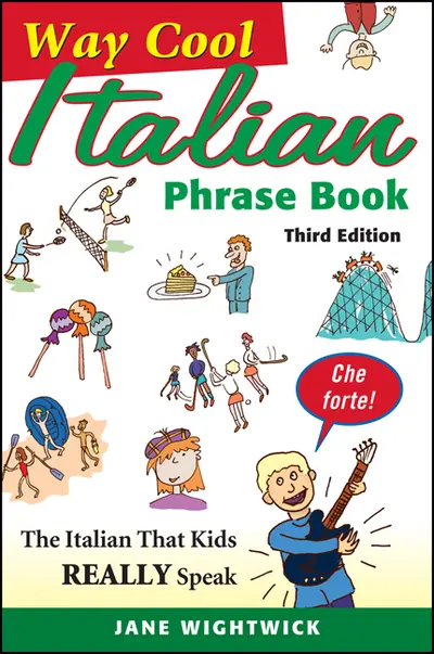 Way-Cool Italian Phrase Book Way-Cool Italian Phrase Book