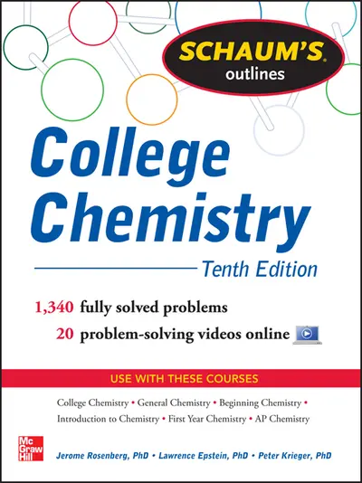 Schaum's Outline of College Chemistry Schaum's Outline of College Chemistry