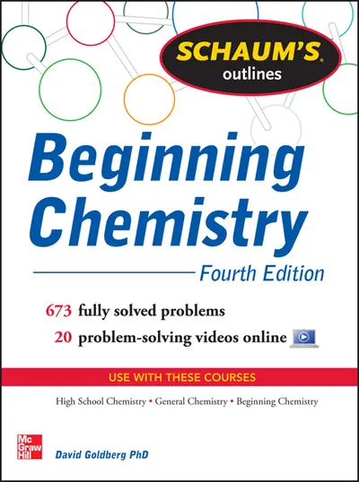 Schaum's Outline of Beginning Chemistry Schaum's Outline of Beginning Chemistry