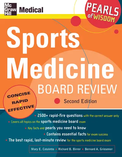 Sports Medicine Board Review Sports Medicine Board Review