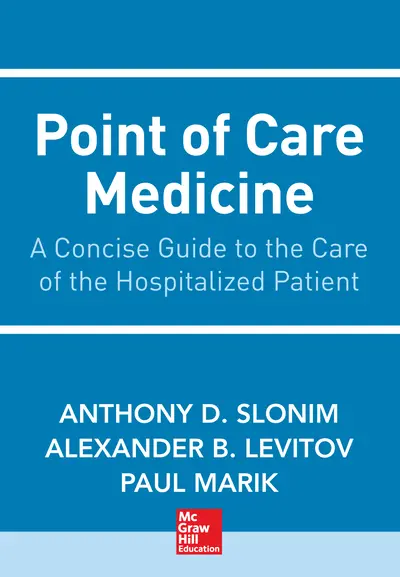 Point of Care Medicine Point of Care Medicine