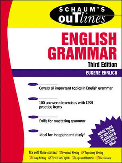 Schaum's Outline of English Grammar Schaum's Outline of English Grammar