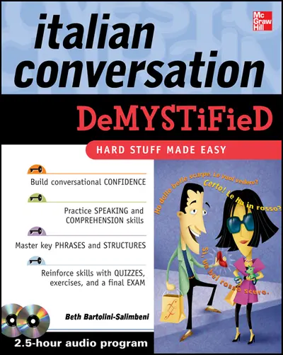 Italian Conversation DeMYSTiFied with Two Audio CDs Italian Conversation DeMYSTiFied with Two Audio CDs