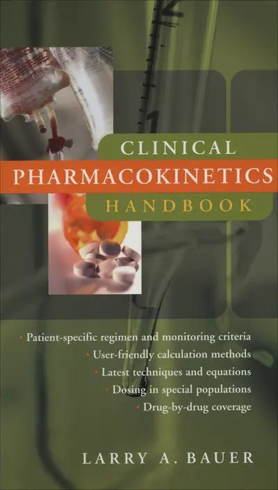 Clinical Pharmacokinetics Handbook Clinical Pharmacokinetics Handbook