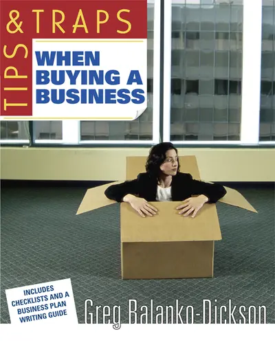 Tips & Traps When Buying a Business Tips & Traps When Buying a Business