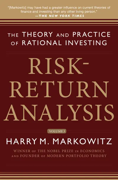 Risk-Return Analysis Volume 3 Risk-Return Analysis Volume 3