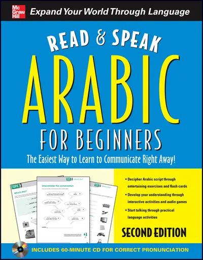 Read and Speak Arabic for Beginners with Audio CD, Second Edition
