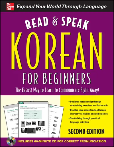 Read and Speak Korean for Beginners with Audio CD, 2nd Edition Read and Speak Korean for Beginners with Audio CD, 2nd Edition