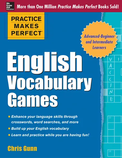 Practice Makes Perfect English Vocabulary Games Practice Makes Perfect English Vocabulary Games