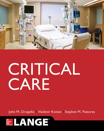Lange Critical Care Lange Critical Care