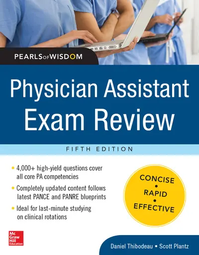 Physician Assistant Exam Review, Pearls of Wisdom Physician Assistant Exam Review, Pearls of Wisdom