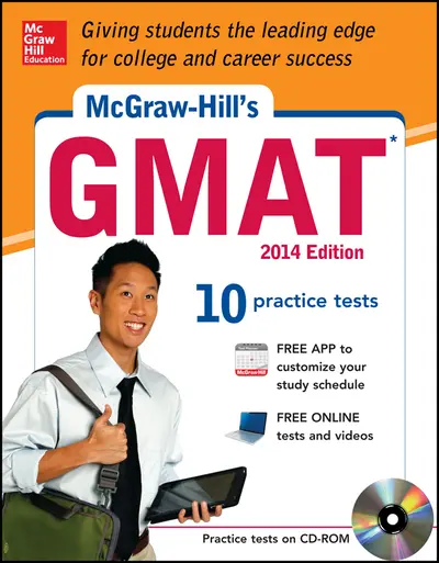 McGraw-Hill's GMAT with CD-ROM, 2014 Edition McGraw-Hill's GMAT with CD-ROM, 2014 Edition