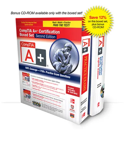 CompTIA A+ Certification Boxed Set, Second Edition (Exams 220-801 & 220-802) CompTIA A+ Certification Boxed Set, Second Edition (Exams 220-801 & 220-802)