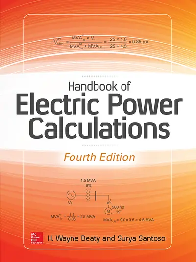 Handbook of Electric Power Calculations, Fourth Edition Handbook of Electric Power Calculations, Fourth Edition